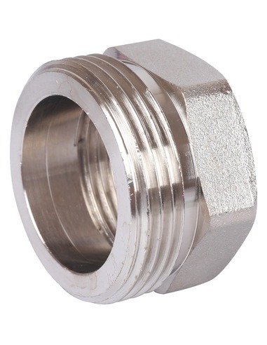 Разъемное соединение "американка" никелированное STOUT 1" ВР-НР (прокладка)