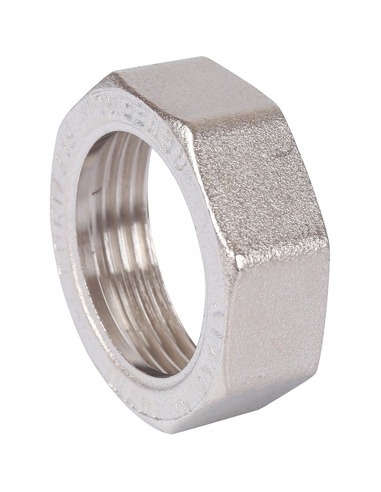 Разъемное соединение "американка" никелированное STOUT 1" ВР-НР (прокладка)