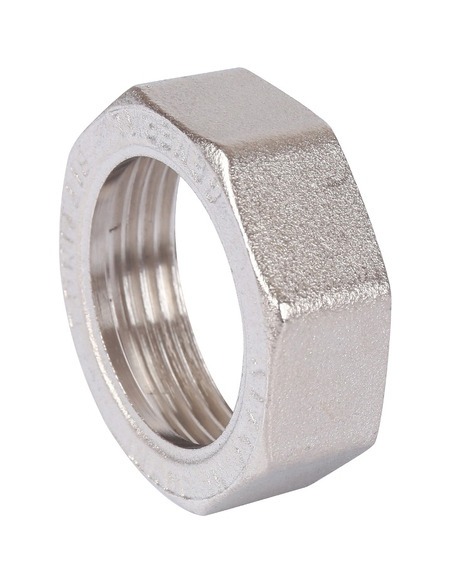 Разъемное соединение "американка" никелированное STOUT 1" ВР-НР (прокладка)