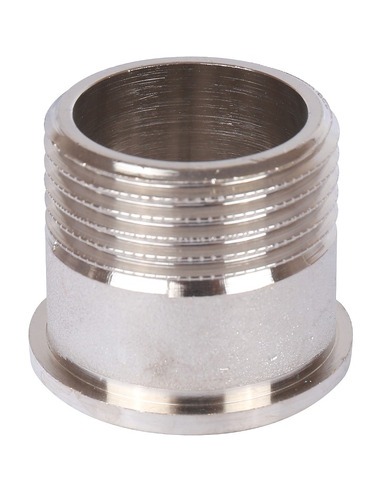 Разъемное соединение "американка" никелированное STOUT 1" ВР-НР (прокладка)