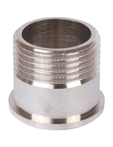 Разъемное соединение "американка" никелированное STOUT 1" ВР-НР (прокладка)