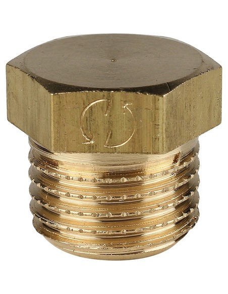 Заглушка STOUT 1/8" НР