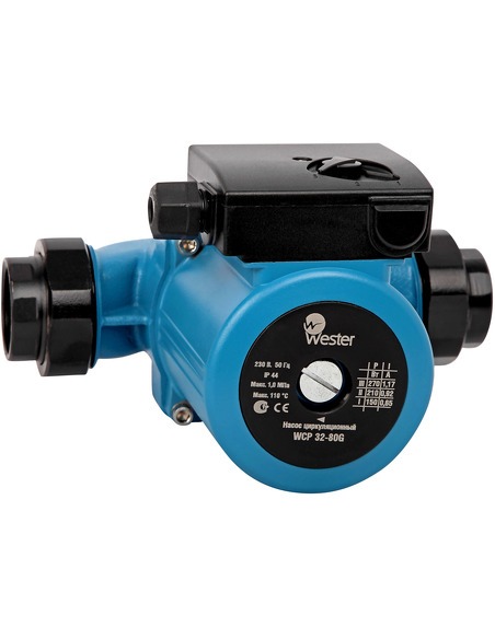 Насос циркуляционный Wester WCP 32-80G 180