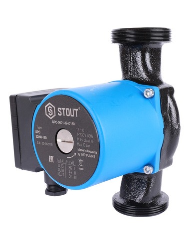 Насос циркуляционный STOUT 32/40 180
