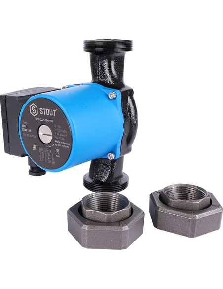 Насос циркуляционный STOUT 32/40 180