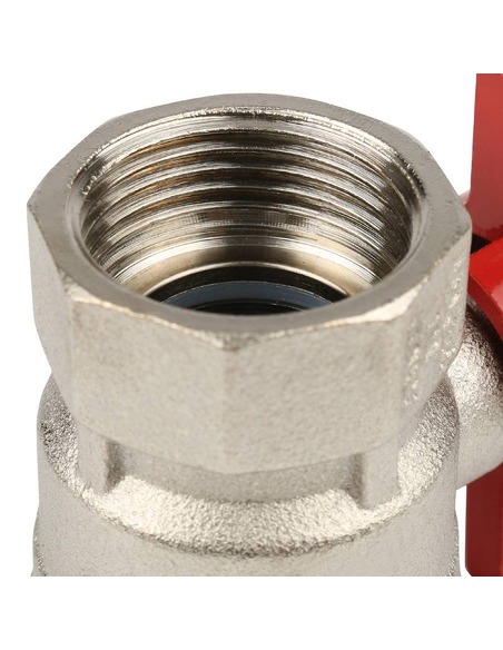 Кран шаровой STOUT стандартнопроходной 3/4" ВР-ВР (бабочка)