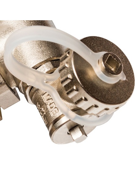 Коллектор STOUT из латуни в сборе с расходомерами 12 вых.