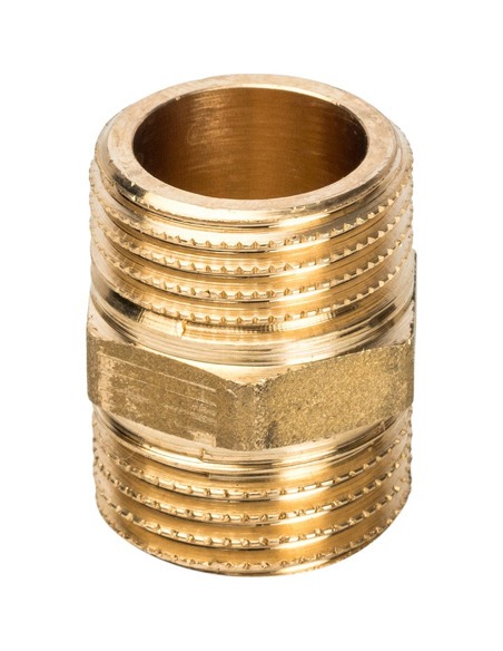 Ниппель STOUT 1/2" НР