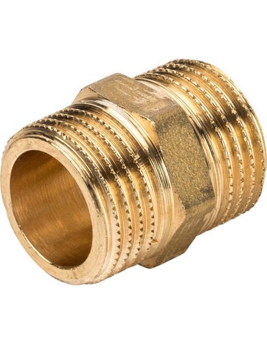 Ниппель STOUT 1/2" НР