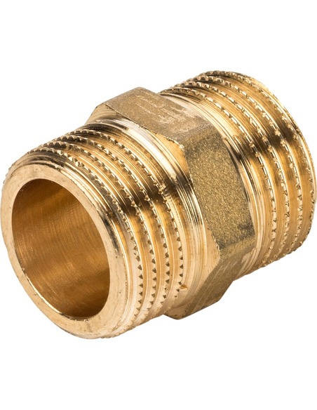 Ниппель STOUT 1/2" НР