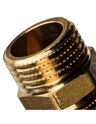 Ниппель STOUT 1/2" НР