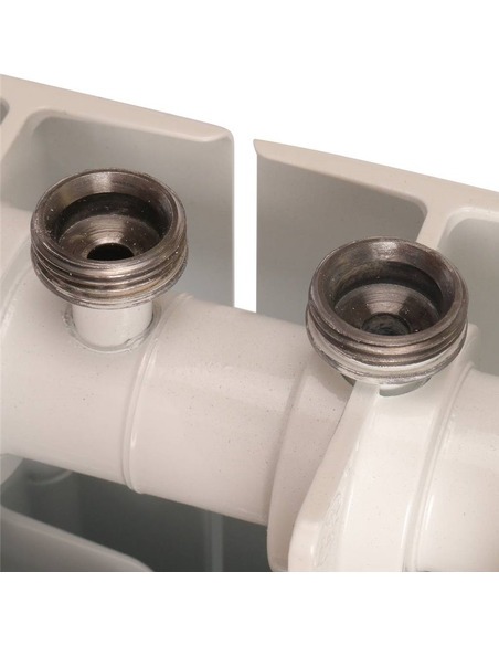 Биметаллический радиатор RIFAR SUPReMO VENTIL 350 х9