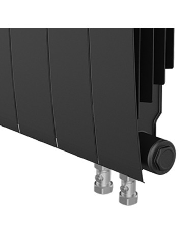 Биметаллический радиатор Royal Thermo BiLiner Noir Sable VDR 500 х4