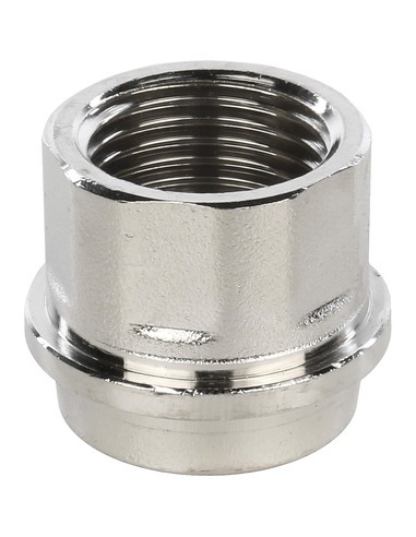 Разъемное соединение "американка" никелированное STOUT 1/2" ВР-ВР