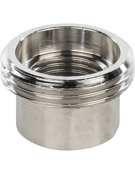 Разъемное соединение "американка" никелированное STOUT 1/2" ВР-ВР Разъемное соединение "американка" никелированное STOUT 1/2" ВР-ВР