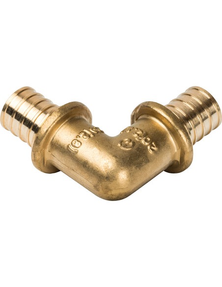 Угольник STOUT 16х90° для труб из сшитого полиэтилена