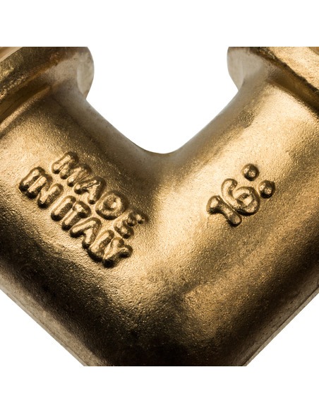 Угольник STOUT 16х90° для труб из сшитого полиэтилена