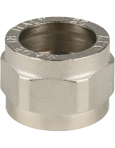 Тройник переходной STOUT 20x3/4"х20 НР для металлопластиковых труб обжим