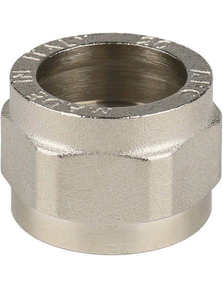 Тройник переходной STOUT 20x3/4"х20 НР для металлопластиковых труб обжим