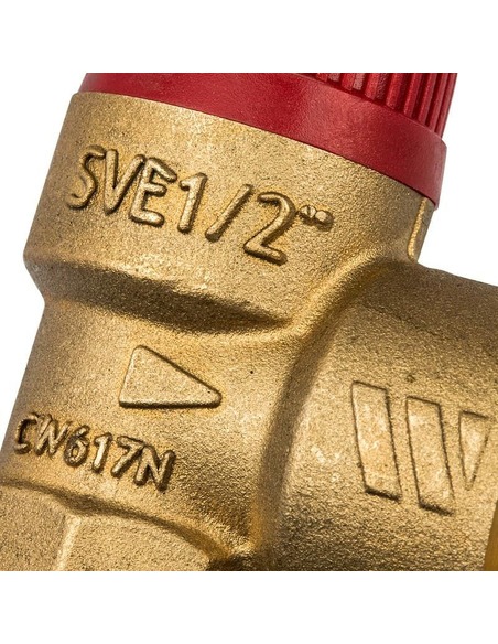 Группа безопасности котла Watts KSG 30 G, 3 бар до 50 кВт без теплоизоляции