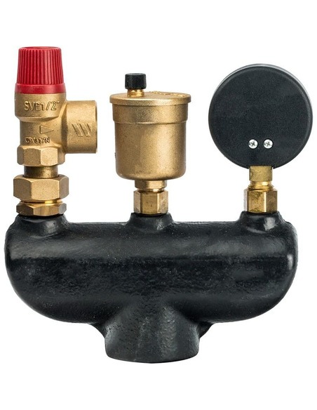 Группа безопасности котла Watts KSG 30 G, 3 бар до 50 кВт без теплоизоляции