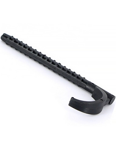 Крюк с дюбелем РЕХАУ для 1 трубы