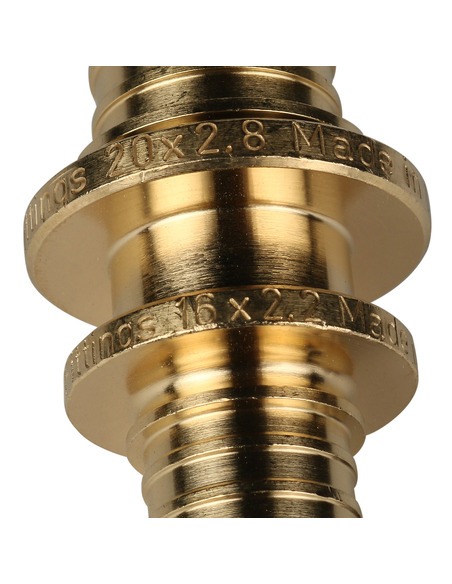 Муфта переходная STOUT 20х16 для труб из сшитого полиэтилена