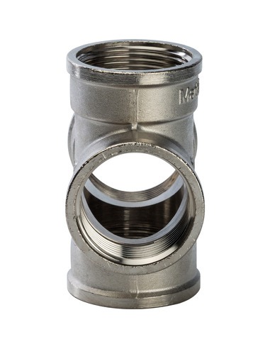 Крестовина никелированная STOUT 1 1/4" ВР