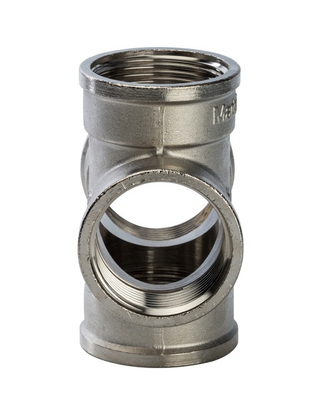 Крестовина никелированная STOUT 1 1/4" ВР