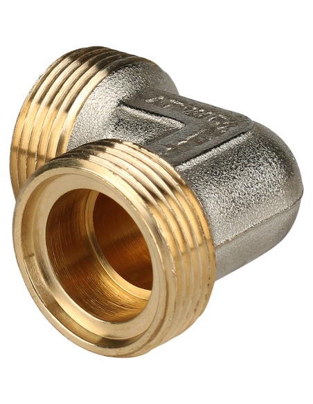 Угольник STOUT 20х90° для металлопластиковых труб обжим