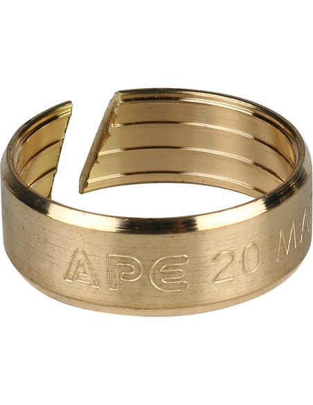 Угольник STOUT 20х90° для металлопластиковых труб обжим