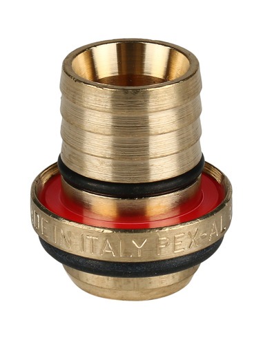 Угольник STOUT 20х90° для металлопластиковых труб обжим