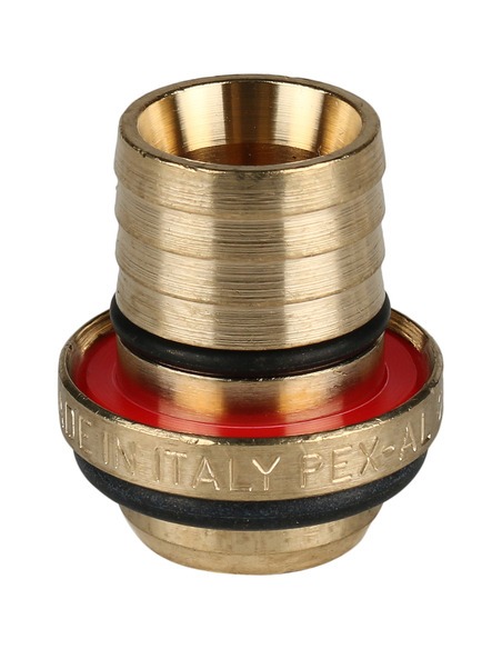 Угольник STOUT 20х90° для металлопластиковых труб обжим