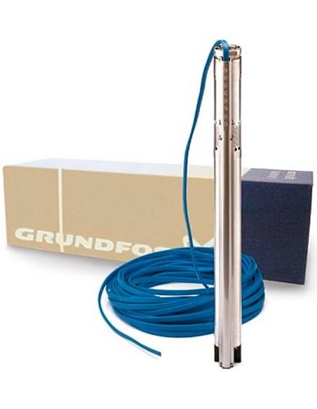 Насос скважинный Grundfos SQ 2-85 с кабелем 80 м