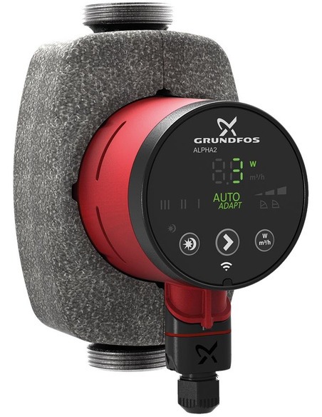 Насос циркуляционный Grundfos ALPHA2 25-80 N 180