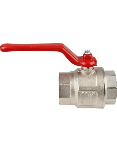 Кран шаровой ITAP IDEAL 090 1 1/2" ВР-ВР (рычаг)