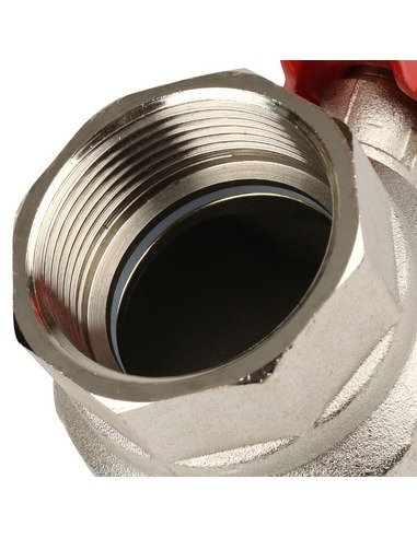 Кран шаровой ITAP IDEAL 090 1 1/2" ВР-ВР (рычаг)