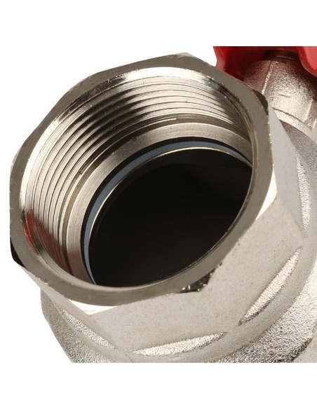 Кран шаровой ITAP IDEAL 090 1 1/2" ВР-ВР (рычаг)