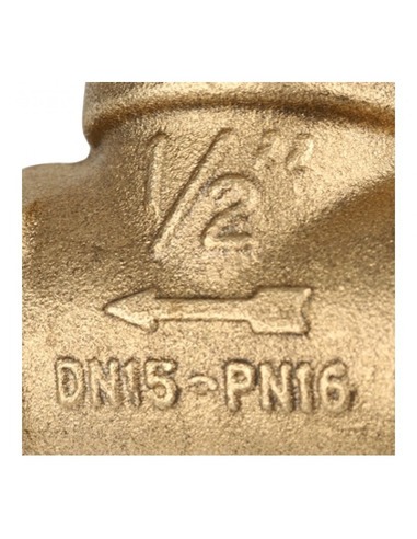 Клапан обратный ITAP 130 1/2" горизонтальный