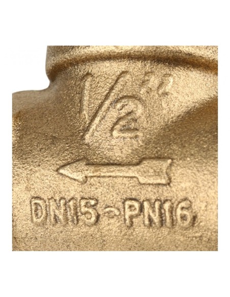 Клапан обратный ITAP 130 1/2" горизонтальный