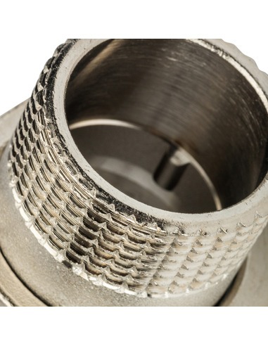 Кран шаровой STOUT полнопроходной 1 1/4" со сгоном (бабочка)