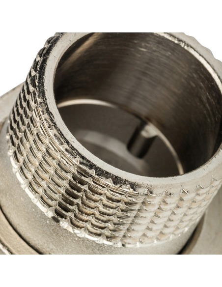 Кран шаровой STOUT полнопроходной 1 1/4" со сгоном (бабочка)