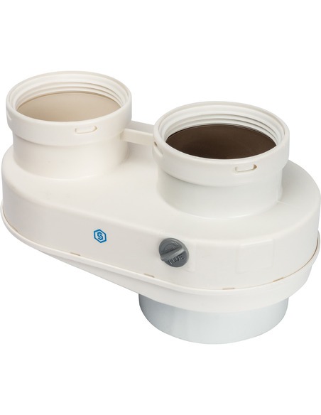 Адаптер котла STOUT Ø80/80 для раздельных труб (Baxi)