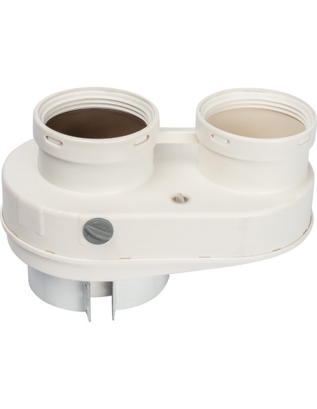 Адаптер котла STOUT Ø80/80 для раздельных труб (Baxi)