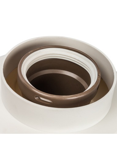 Адаптер котла STOUT Ø80/80 для раздельных труб (Baxi)