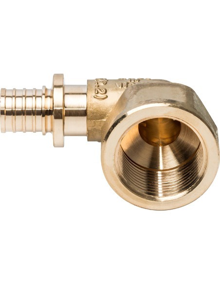 Угольник STOUT 16x3/4" ВР для труб из сшитого полиэтилена