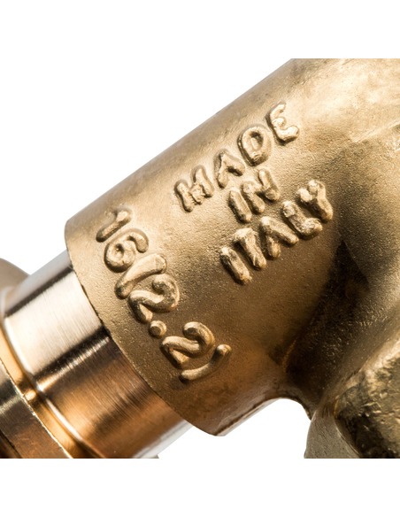 Угольник STOUT 16x3/4" ВР для труб из сшитого полиэтилена