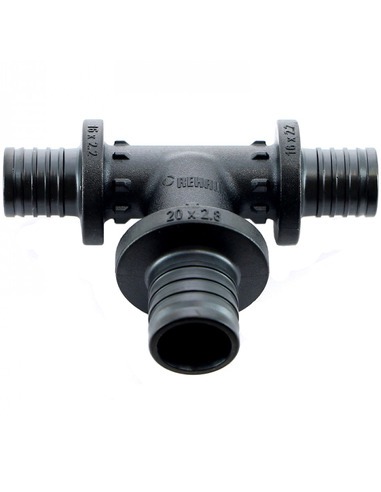 Тройник переходной РЕХАУ RAUTITAN РХ 16x20x16