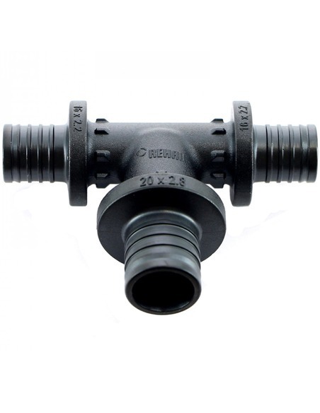 Тройник переходной РЕХАУ RAUTITAN РХ 16x20x16