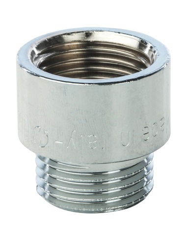 Удлинитель хромированный STOUT 1/2"х15 ВР-НР